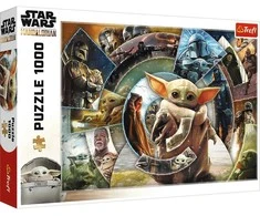 Trefl Dėlionė 1000 vnt. - Star Wars
