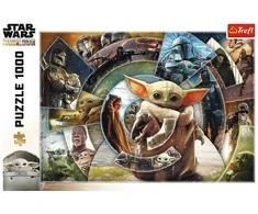 Trefl Dėlionė 1000 vnt. - Star Wars