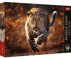 Trefl Dėlionė 1000 vnt. - Leopardas