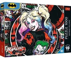 Trefl Dėlionė 1000 vnt. - „Harley Quinn“