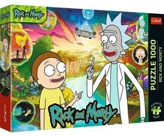Trefl Dėlionė 1000 vnt. - „Rick and Morty“