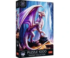 Trefl Dėlionė 1000 vnt. - Drakono lobis