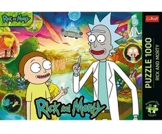 Trefl Dėlionė 1000 vnt. - „Rick and Morty“