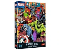 Trefl Dėlionė 1000 vnt. - Marvel
