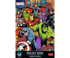 Trefl Dėlionė 1000 vnt. - Marvel