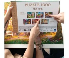 Trefl Dėlionė 1000 vnt. - Pavasario vynuogynas