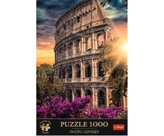 Trefl Dėlionė 1000 vnt. - Koliziejus, Roma