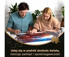 Trefl Dėlionė 1000 vnt. - Šveicarija