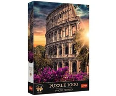 Trefl Dėlionė 1000 vnt. - Koliziejus, Roma