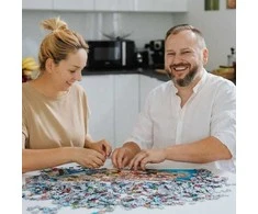 Trefl Dėlionė 1000 vnt. - Disney princesės