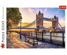Trefl Dėlionė 1000 vnt. - Londonas