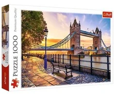Trefl Dėlionė 1000 vnt. - Londonas
