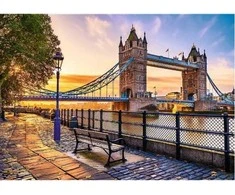 Trefl Dėlionė 1000 vnt. - Londonas