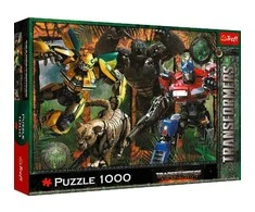 Trefl Dėlionė 1000 vnt. - Transformeriai