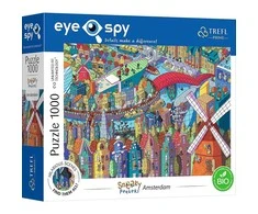 Trefl Dėlionė "Eye-Spy" 1000 vnt. - Amsterdamas