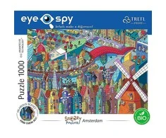 Trefl Dėlionė "Eye-Spy" 1000 vnt. - Amsterdamas