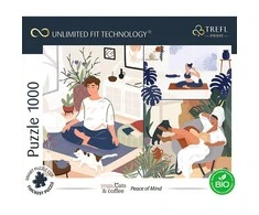 Trefl Dėlionė 1000 vnt. - Joga