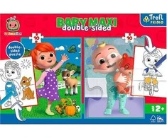 Trefl Dėlionė BABY MAXI 2x10 Cocomelon Friends 43008