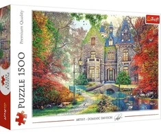 Trefl Dėlionė 1500 vnt. - Rudens dvaras