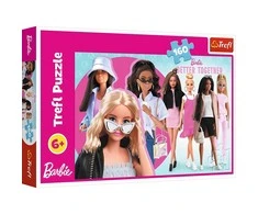 Trefl Dėlionė 160 vnt. - Barbie