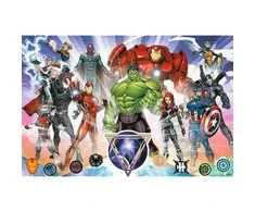 Trefl dėlionė 160 vnt. - Keršytojai (Avengers)