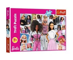 Trefl dėlionė 200 vnt. - Barbie