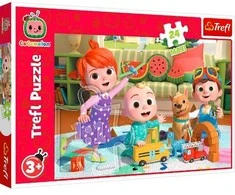 Trefl dėlionė 24 vnt. - Cocomelon