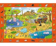 Trefl Dėlionė 24 vnt. - Safaris