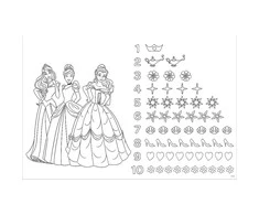 TREFL 41008 Dėlionė 24 SUPER MAXI linksmos princesės