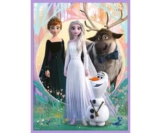 TREFL FROZEN 30+48 det. dėlionė-žaidimas „Ledo šalis 2“