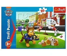Trefl Dėlionė 30 vnt. - Šunyčiai patruliai (PAW Patrol)