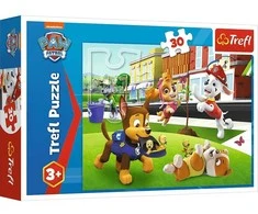 Trefl Dėlionė 30 vnt. - Šunyčiai patruliai (PAW Patrol)