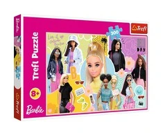 Trefl Dėlionė 300 vnt. - Barbė