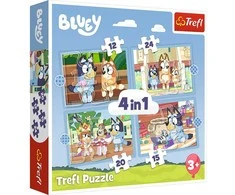 Trefl Dėlionė 71 vnt. - Bluey ir jo pasaulis