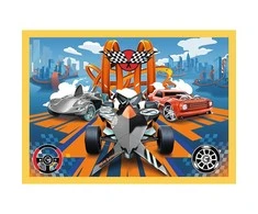 Trefl Dėlionė 207 vnt. - Hot Wheels