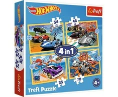 Trefl Dėlionė 207 vnt. - Hot Wheels