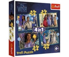 Trefl Dėlionė 207 vnt. - Disney: "Noras"
