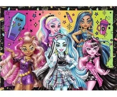 Trefl Dėlionė 207 vnt. - Monster High