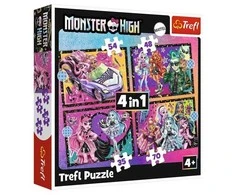 Trefl Dėlionė 207 vnt. - Monster High