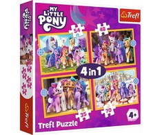 Trefl Dėlionė 207 vnt. - My Little Pony