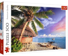 Trefl Dėlionė 500 vnt. - Bora Bora