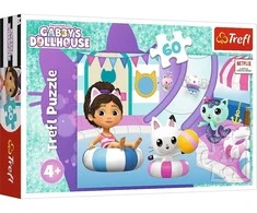 Trefl Dėlionė 60 vnt. - Gabby's Dollhouse