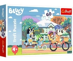 Trefl dėlionė 60 vnt. - Šuniukas Bluey