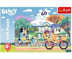 Trefl dėlionė 60 vnt. - Šuniukas Bluey