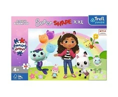 Trefl Gabby's Dollhouse dėlionė 60 vnt. - Gabby ir draugai