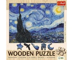 Trefl Dėlionė 200 vnt. - Vincentas van Gogas