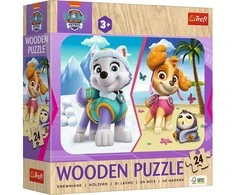 Trefl Dėlionė 24 vnt. - Šunyčiai patruliai (PAW Patrol)