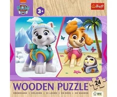 Trefl Dėlionė 24 vnt. - Šunyčiai patruliai (PAW Patrol)
