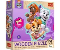 Trefl Dėlionė 50 vnt. - Šunyčiai patruliai (PAW Patrol)