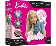 Trefl Medinė dėlionė 50 vnt. - Barbie